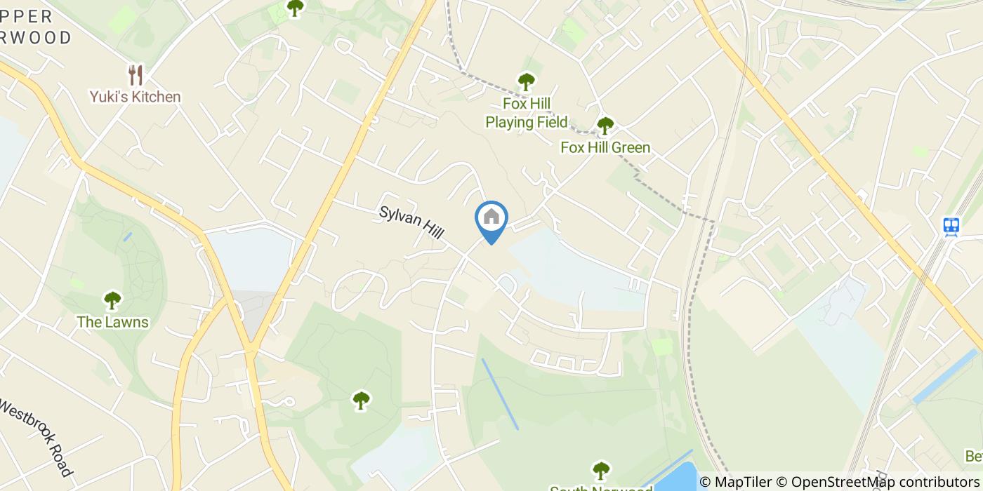 2 Bed Flat, Carlton Court, SE19