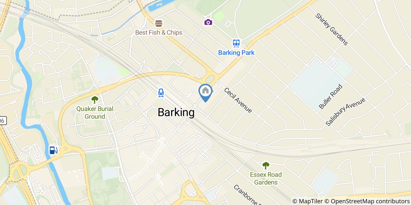 2 Bed Flat, The Odeon, IG11