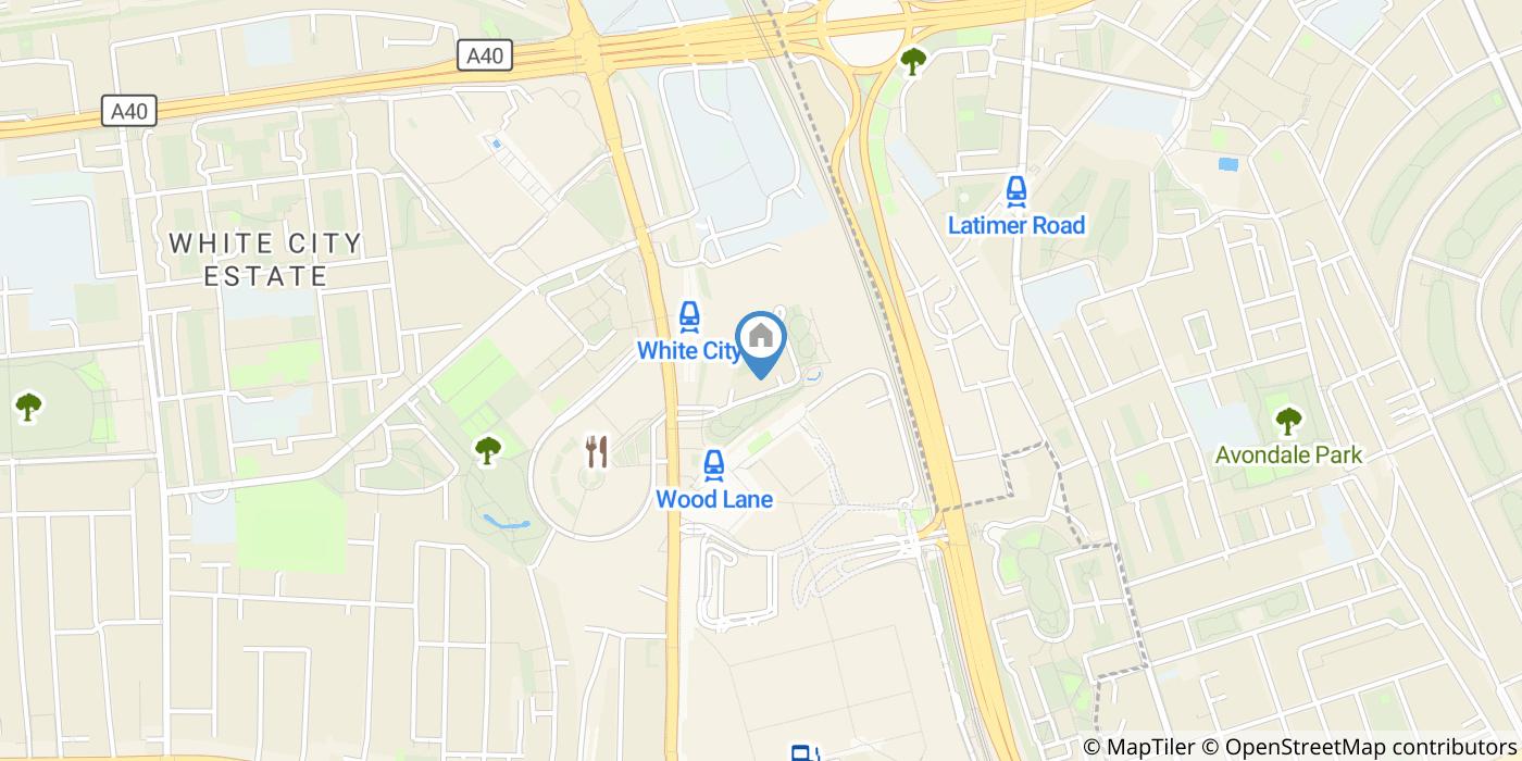 1 Bed Flat, Fountain Park Way, W12