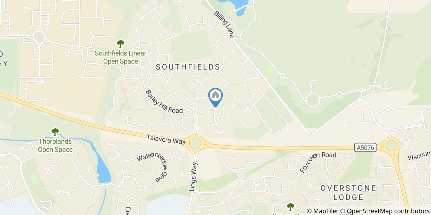 Room in a Shared Flat, Northampton, NN3