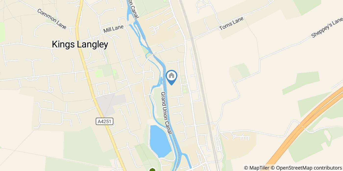 1 Bed Flat, Ovaltine Court, WD4