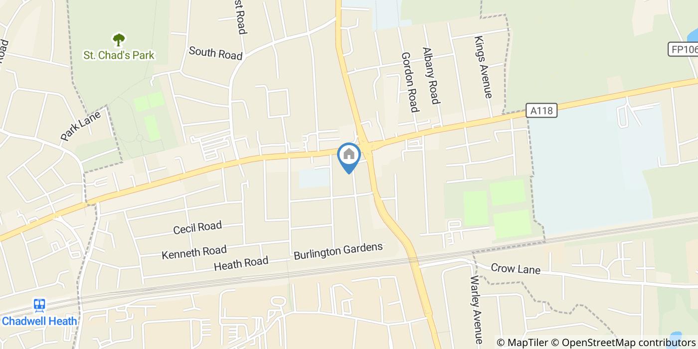 3 Bed Terraced House, Wadeville Avenue, RM6