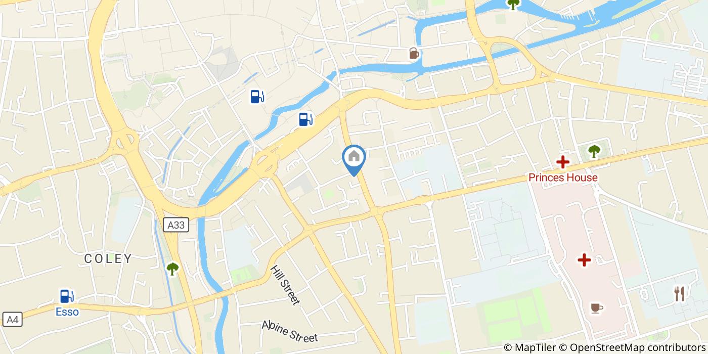 2 Bed Flat, London St, RG1