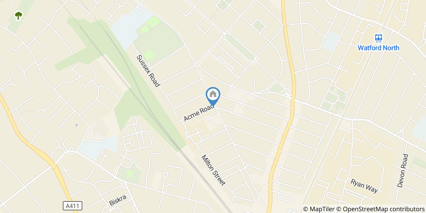 1 Bed Flat, Leavesden Road, WD24