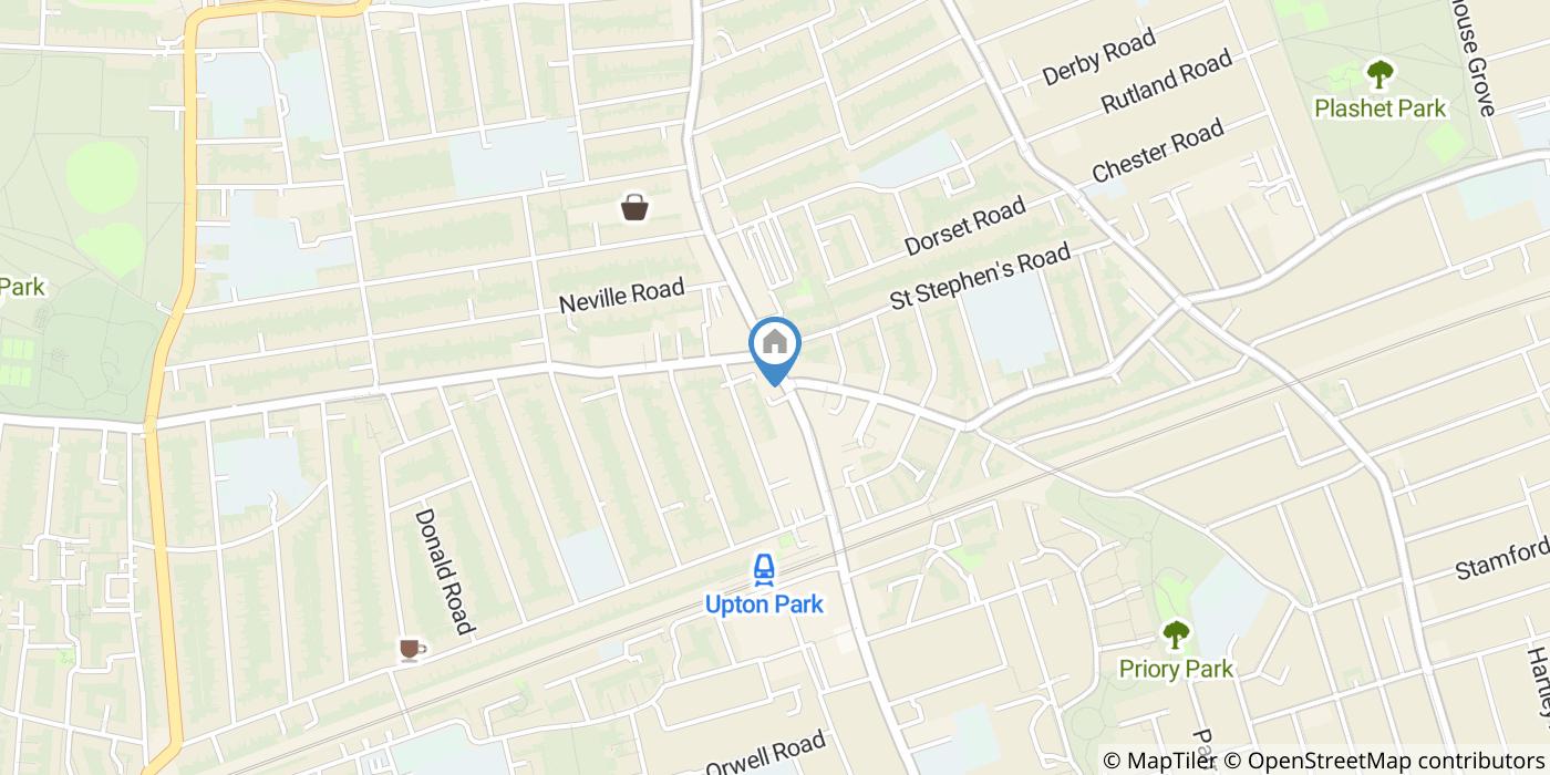 2 Bed Flat, Green St, E13
