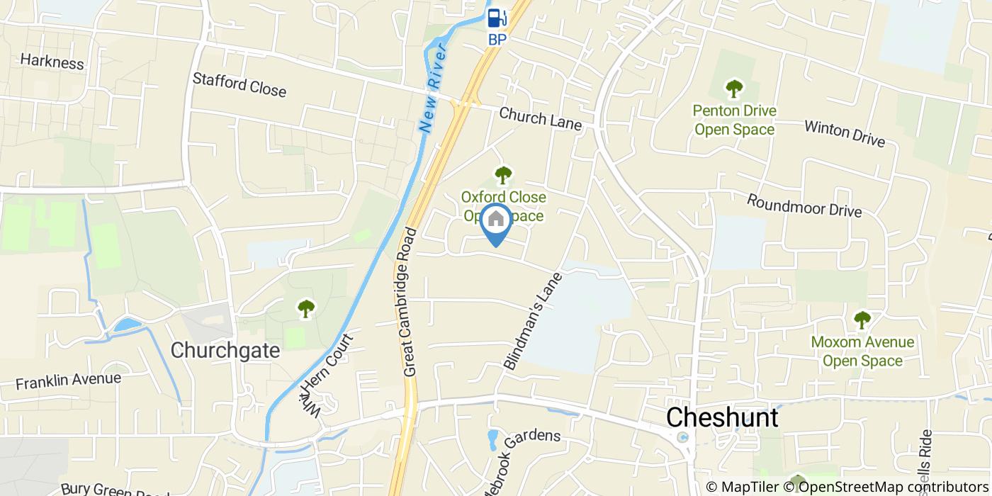 Room in a Shared House, Prospect Road, EN8