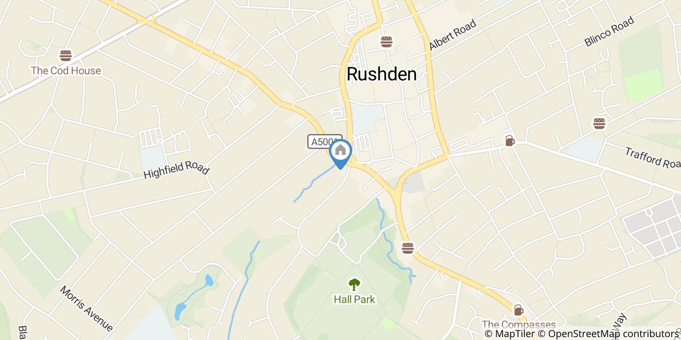 Room in a Shared House, Wellingborough Road, NN10