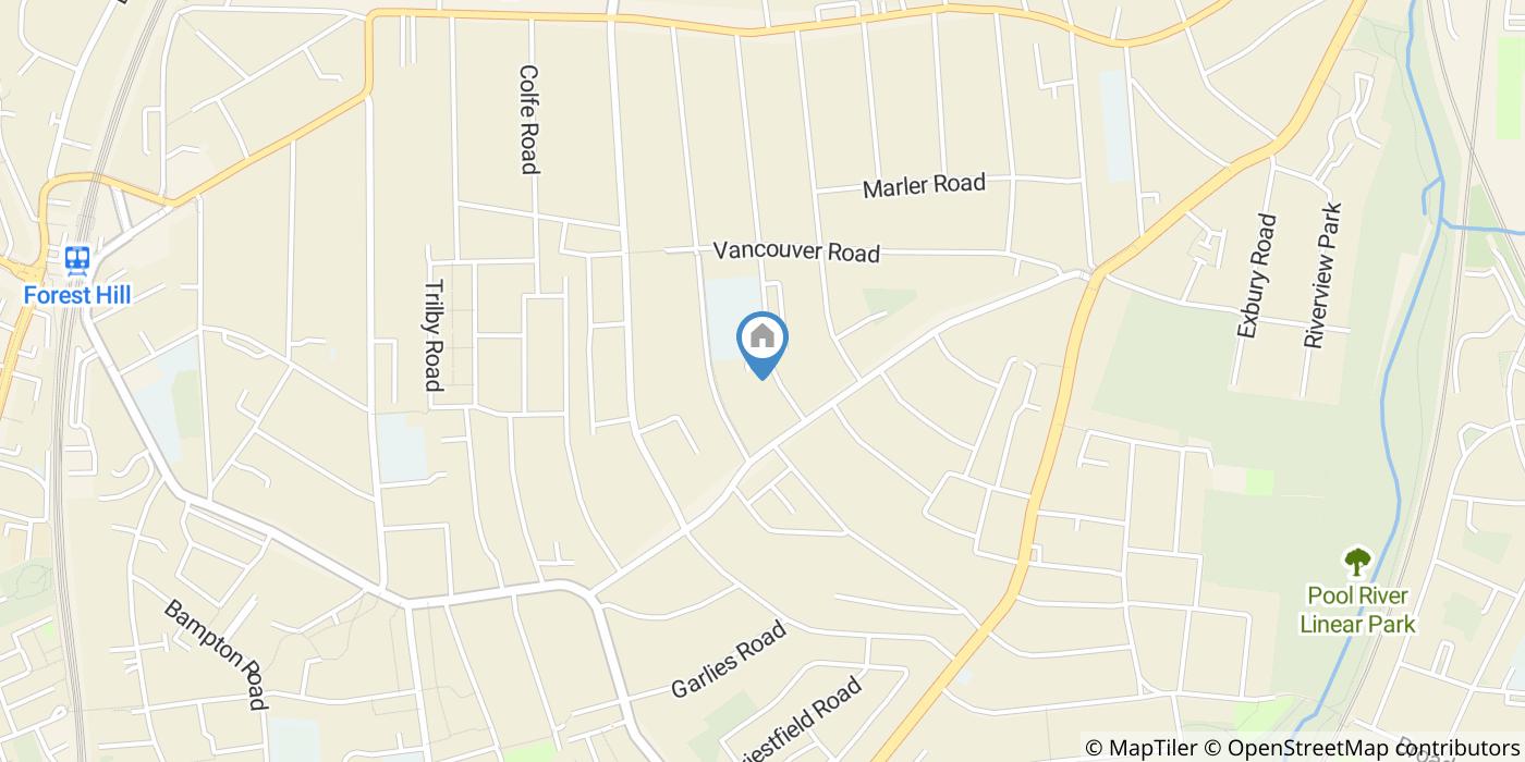 Room in a Shared House, Elsinore Road, SE23