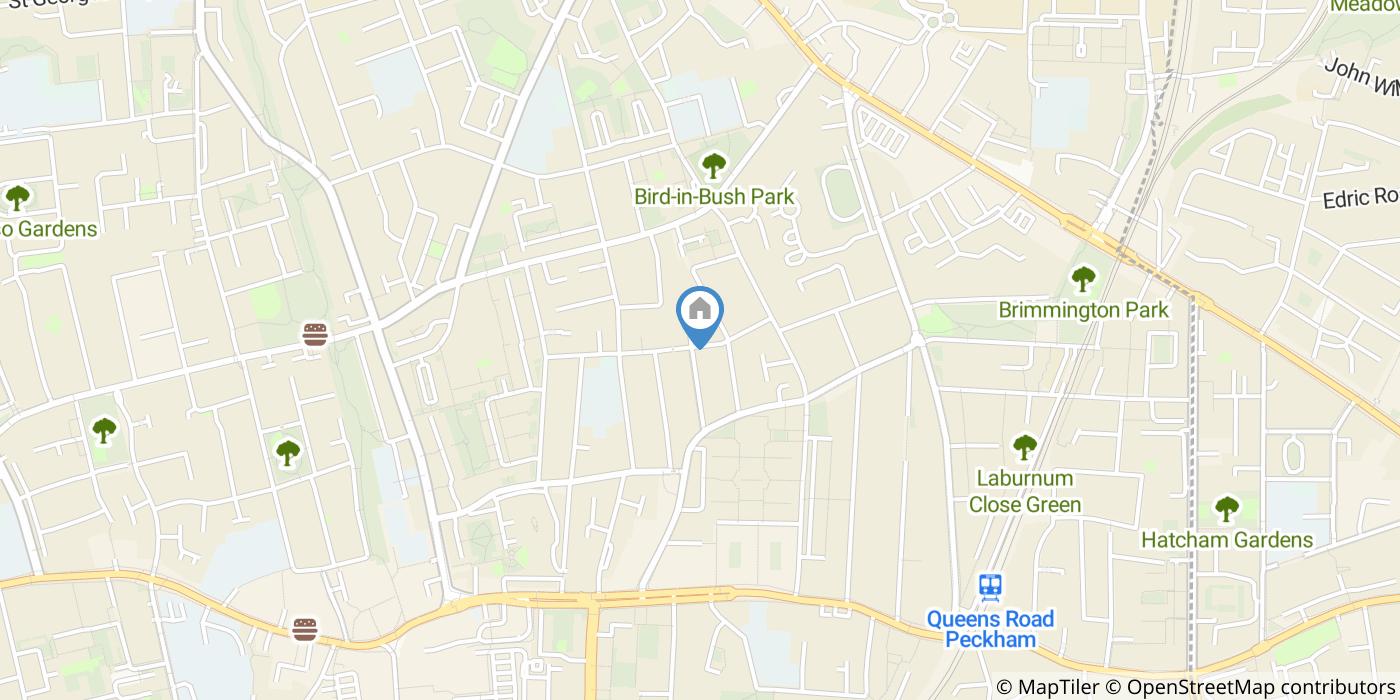 2 Bed Flat, Kincaid Road, SE15