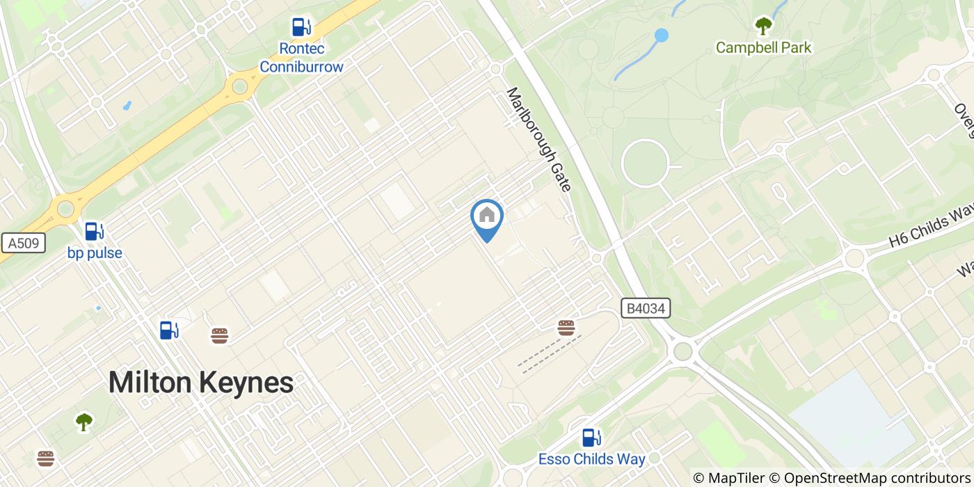 1 Bed Flat, Lower Twelfth St, MK9