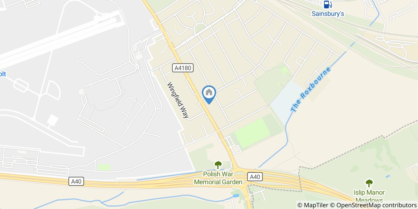 Studio Flat, West End Road, HA4