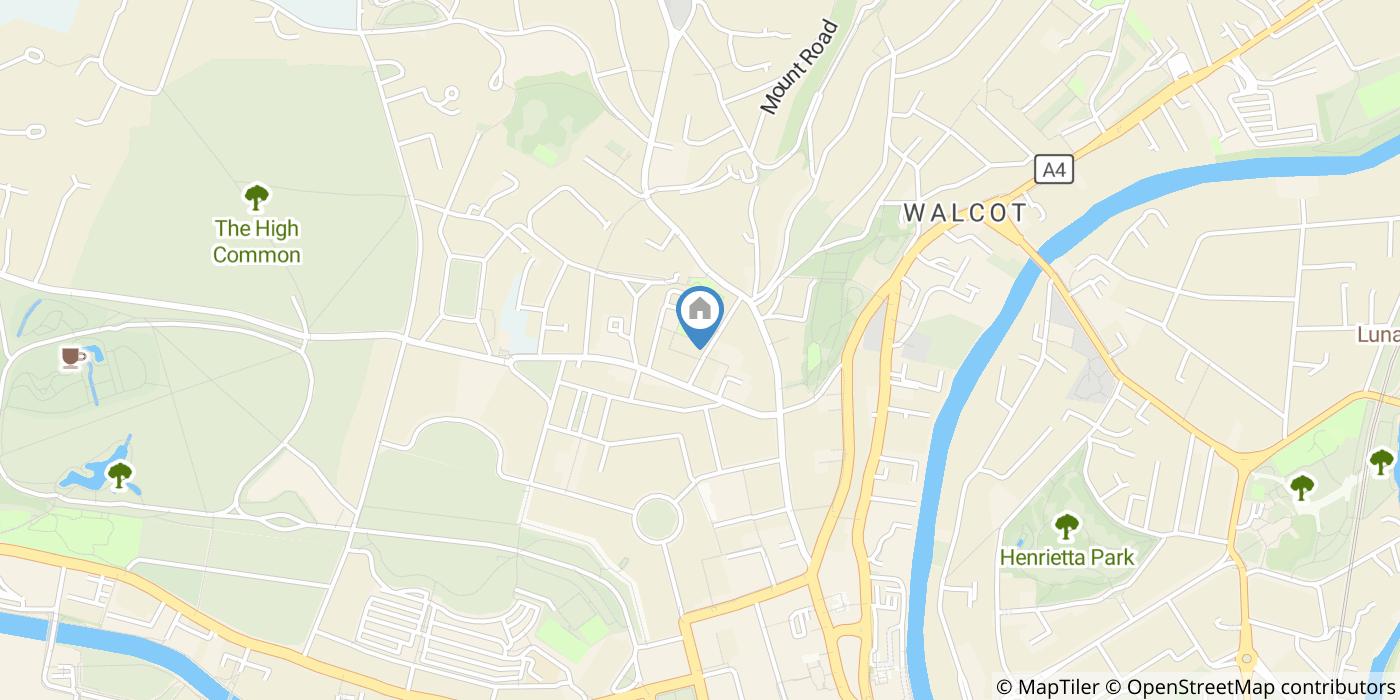 2 Bed Flat, Bellhanger Court, BA1