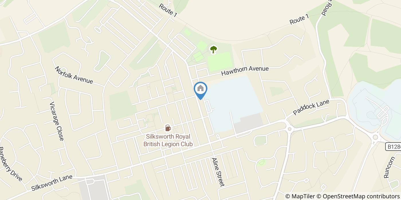 1 Bed Flat, Blind Lane, SR3