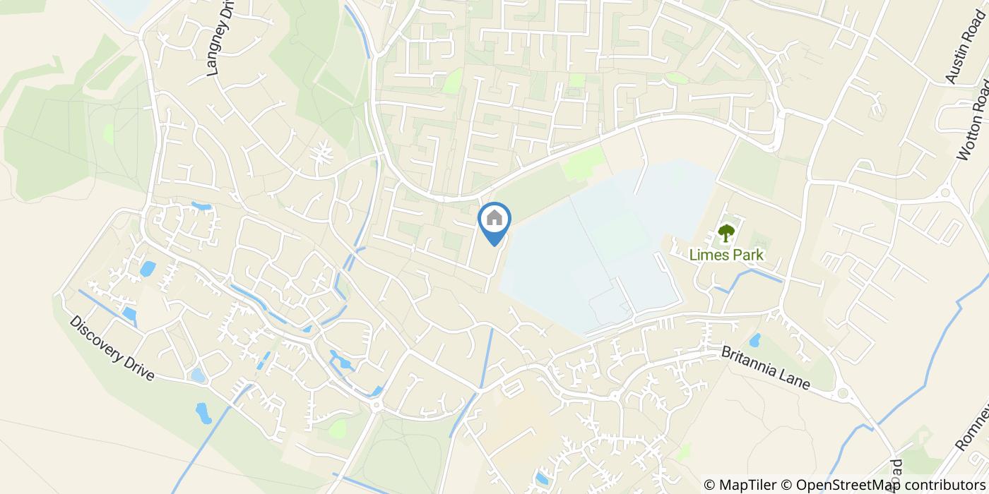 3 Bed Terraced House, Hever Gardens, TN23