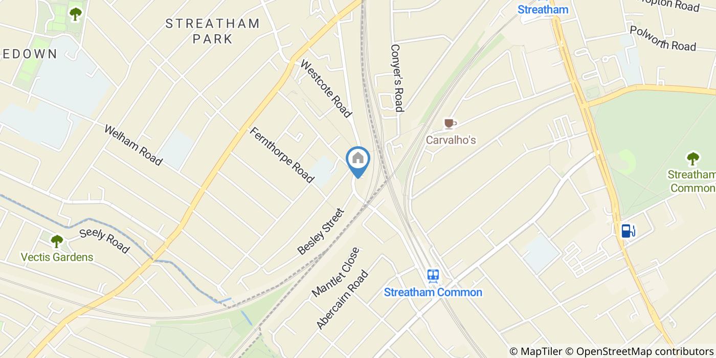 2 Bed Flat, Eardley Road, SW16