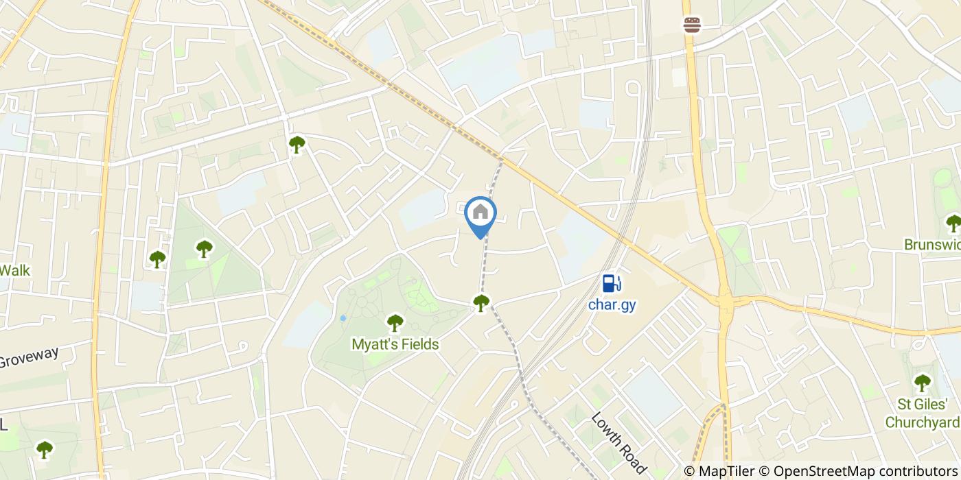 4 Bed Semi-Detached House, Flodden Road, SE5