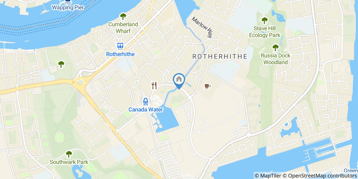 Room in a Shared Flat, Surrey Quays Road, SE16