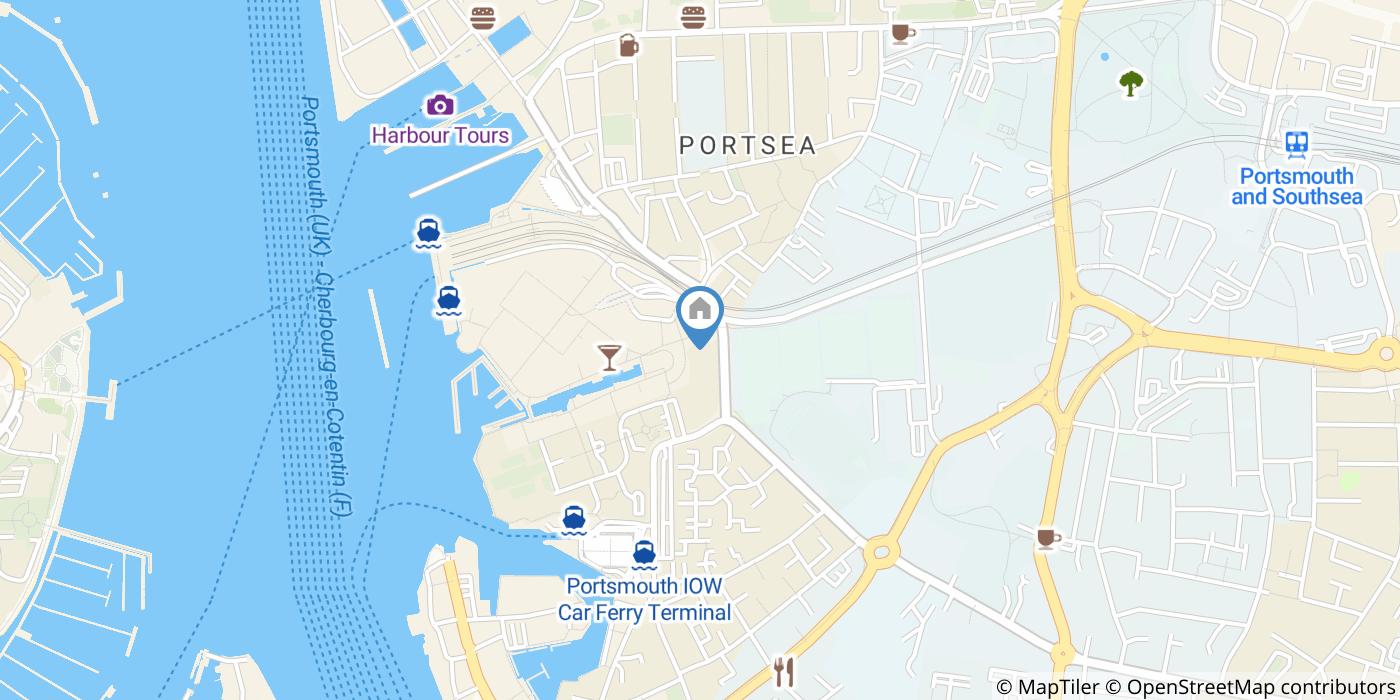 2 Bed Flat, Gunwharf Quays, PO1
