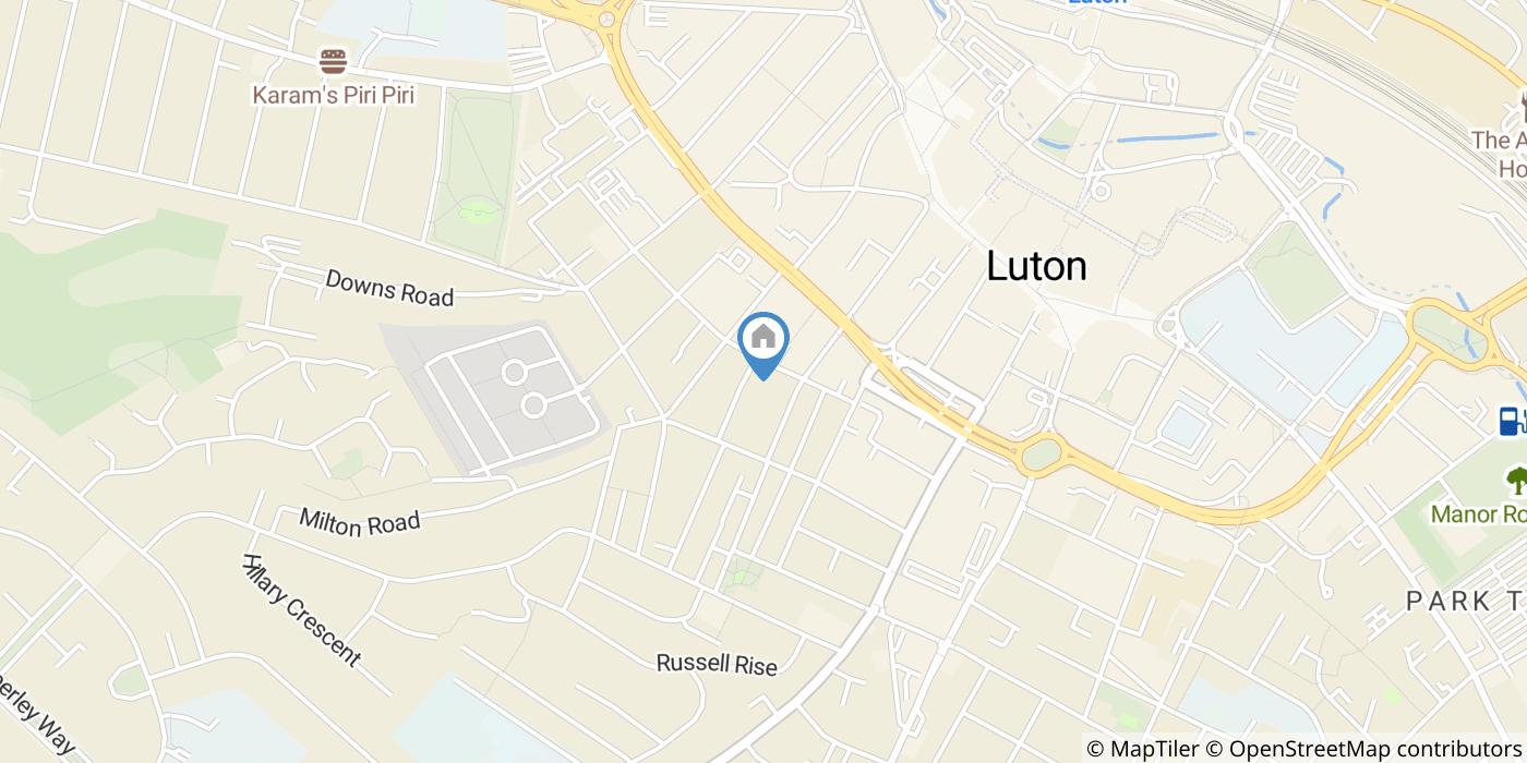 1 Bed Flat, Adelaide St, LU1