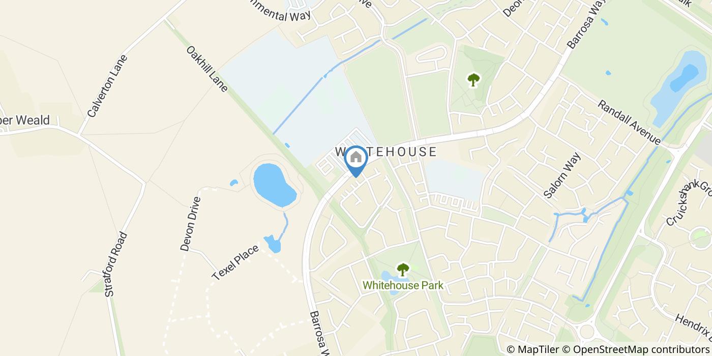 2 Bed Flat, Kerry House, MK8