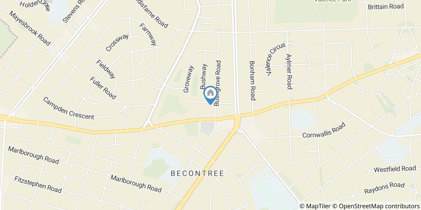 Room in a Shared House, Groveway, RM8