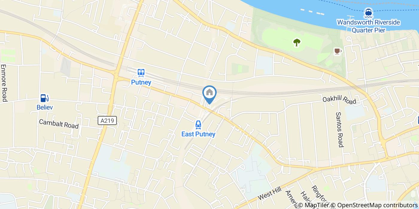 2 Bed Flat, Capital House, SW15