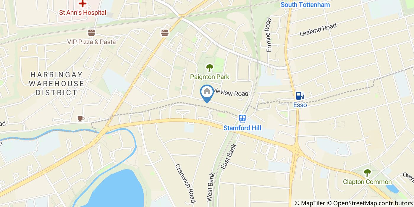 3 Bed Flat, Vartry Road, N15