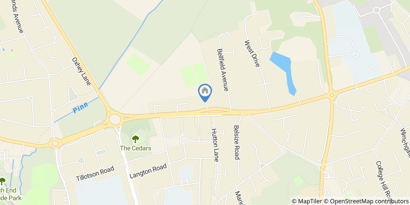 3 Bed Terraced House, Carrington Square, HA3