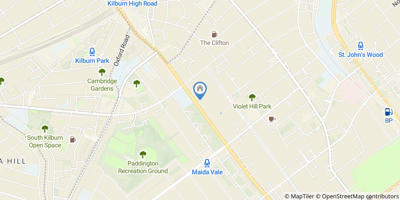 3 Bed Flat, Maida Vale, W9