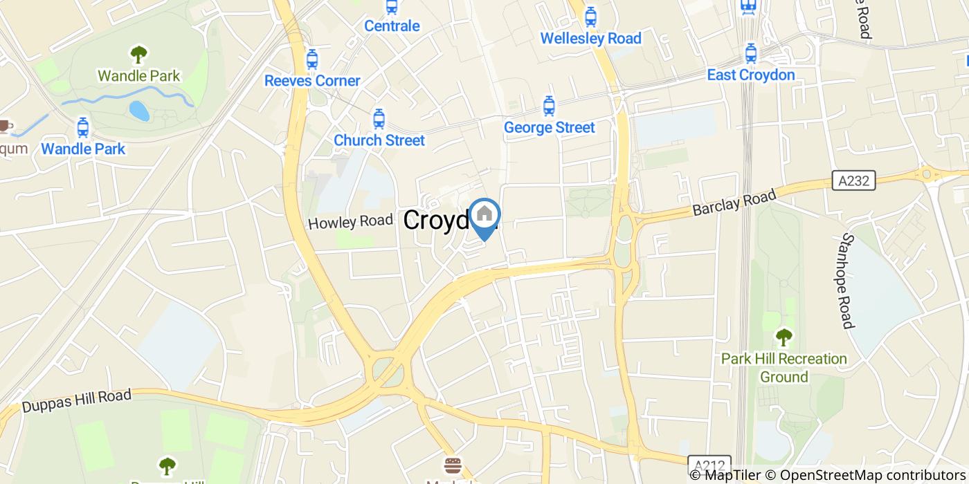 1 Bed Flat, Croydon, CR0