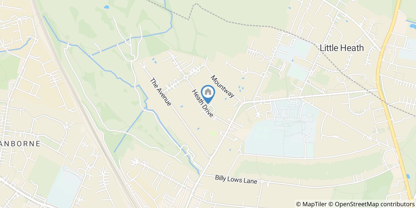 4 Bed Semi-Detached House, Heath Drive, EN6