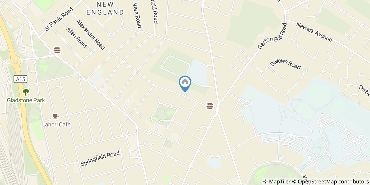 2 Bed End Terrace, Alexandra Road, PE1