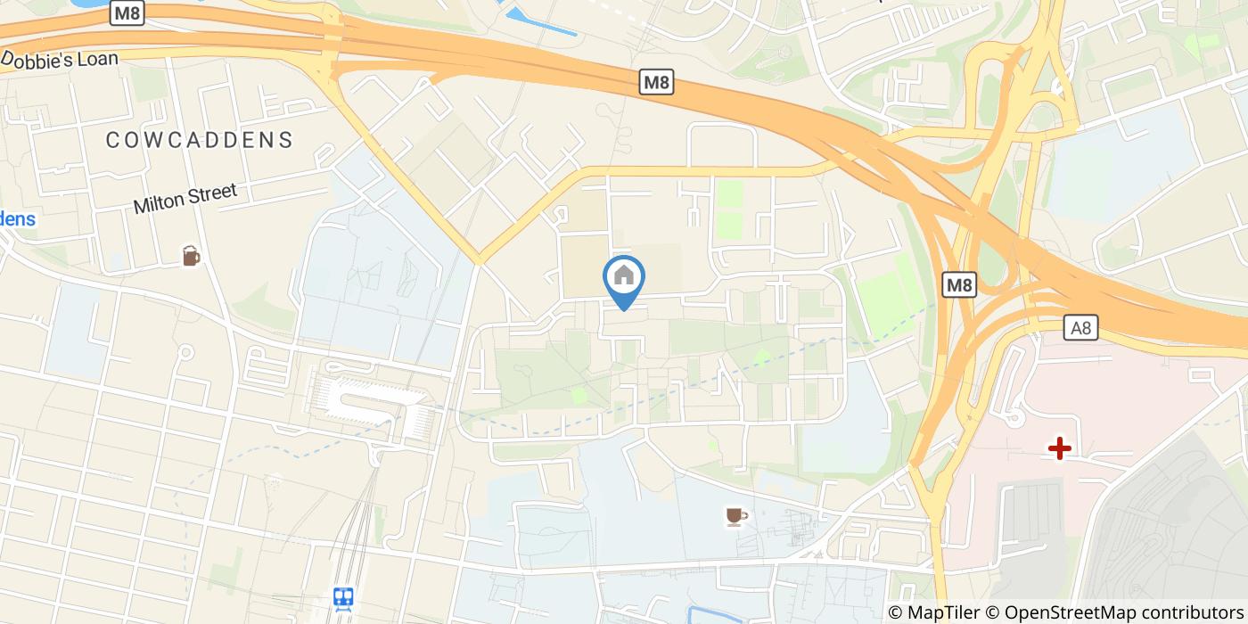 1 Bed Flat, Merchant City  Townhead, G4
