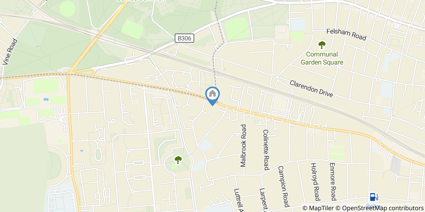 1 Bed Flat, Upper Richmond Road, SW15