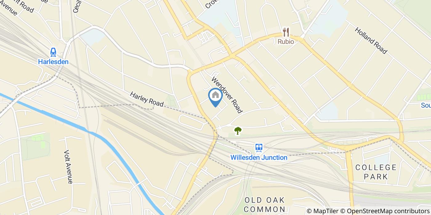 Room in a Shared Flat, Ranelagh Road, NW10