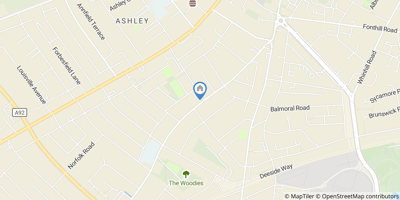 5 Bed Flat, Broomhill Road, AB10