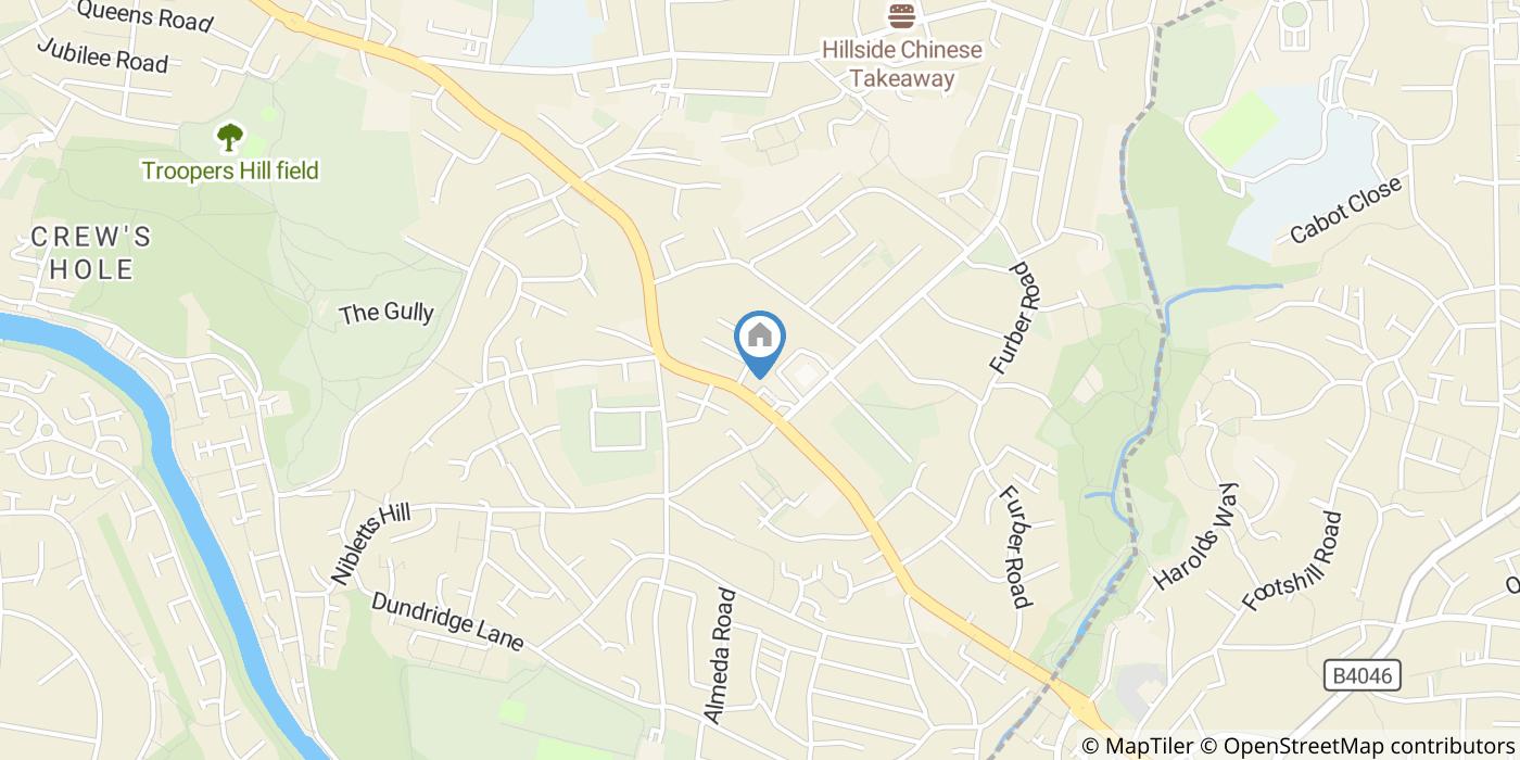 1 Bed Flat, Nags Head Hill, BS5