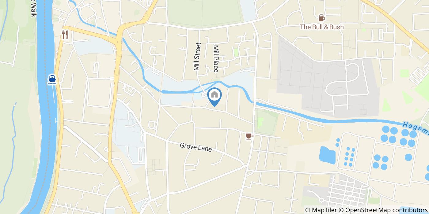 4 Bed Semi-Detached House, Portland Road, KT1