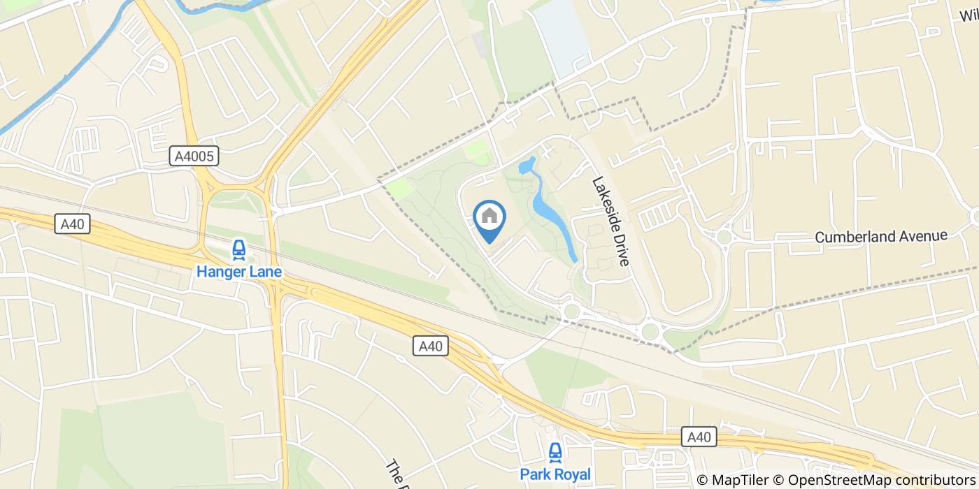 2 Bed Flat, Abbotsford Court, NW10
