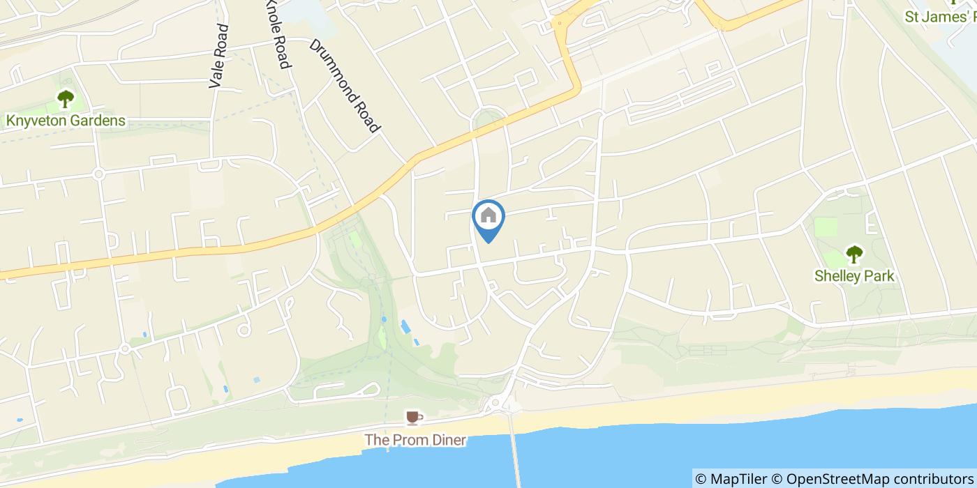 1 Bed Flat, Owls Road, BH5