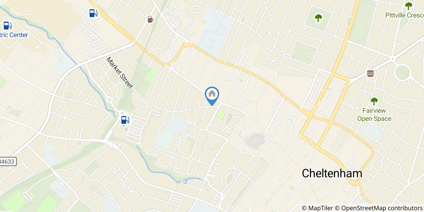 1 Bed Flat, New St, GL50