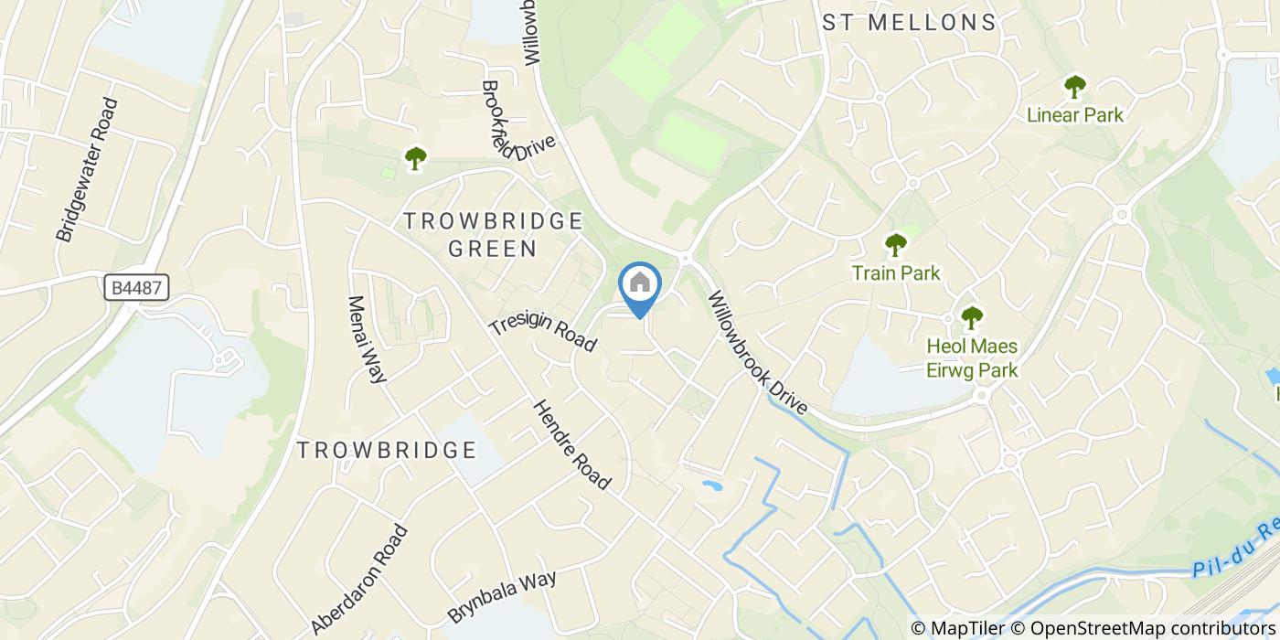 2 Bed Flat, St Mellons, CF3