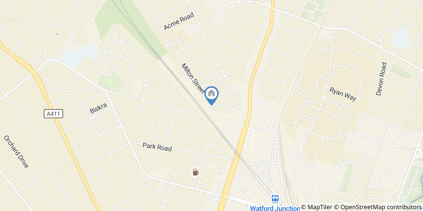Room in a Shared House, Copsewood Road, WD24