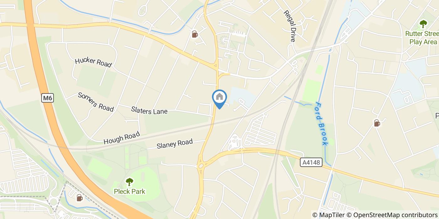2 Bed Flat, Bescot Road, WS2