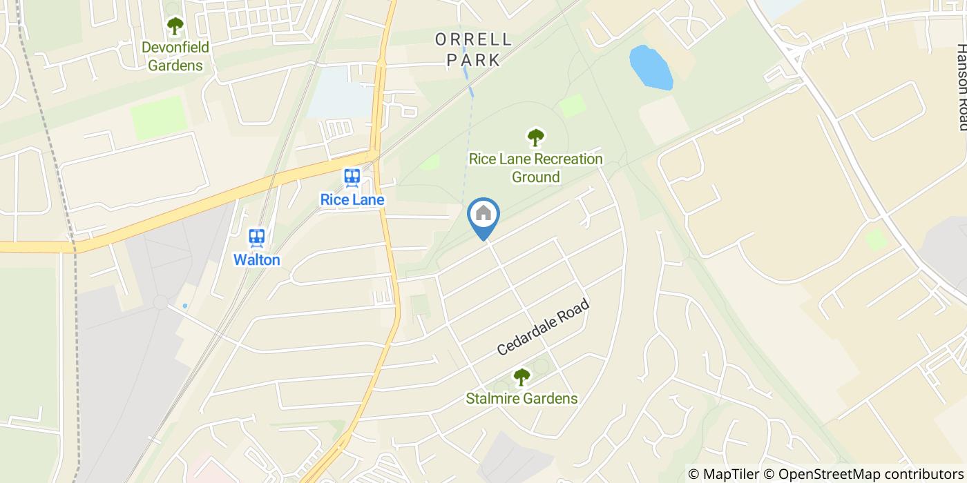 Room in a Shared House, Evered Avenue, L9