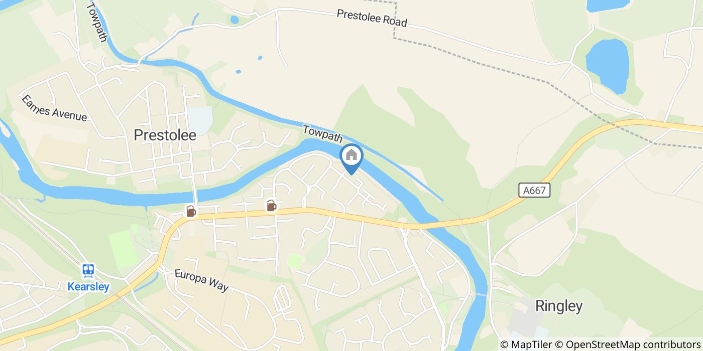 1 Bed Flat, Lock View, M26