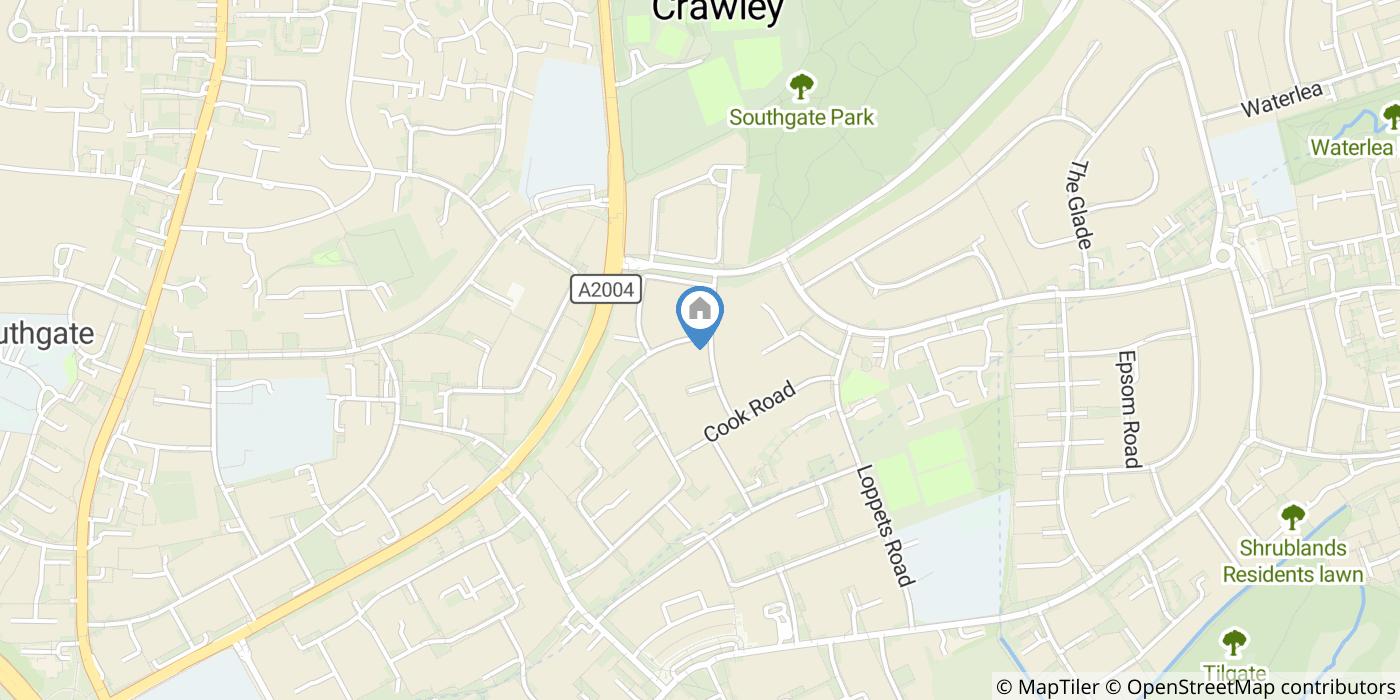 Room in a Shared House, Hawkins Road, RH10