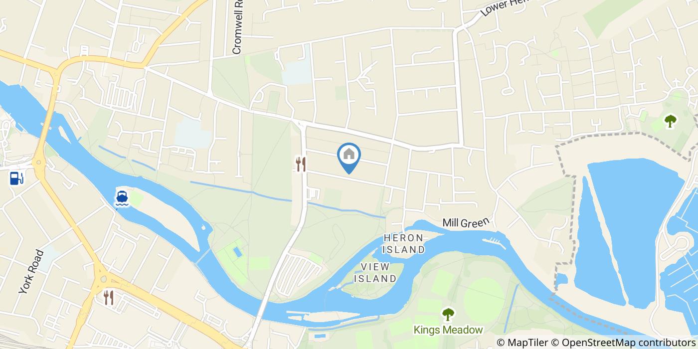 Room in a Shared House, Caversham, RG4