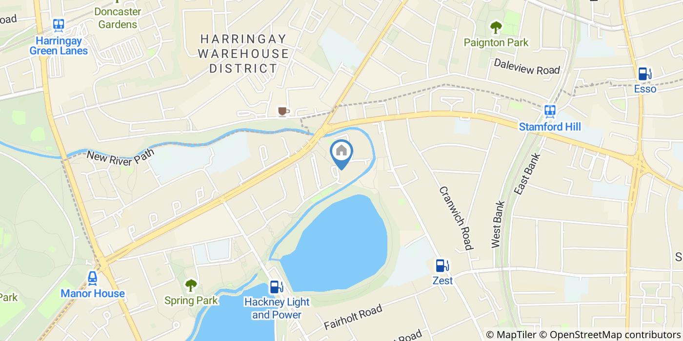 2 Bed Flat, Sandpiper Building, N4