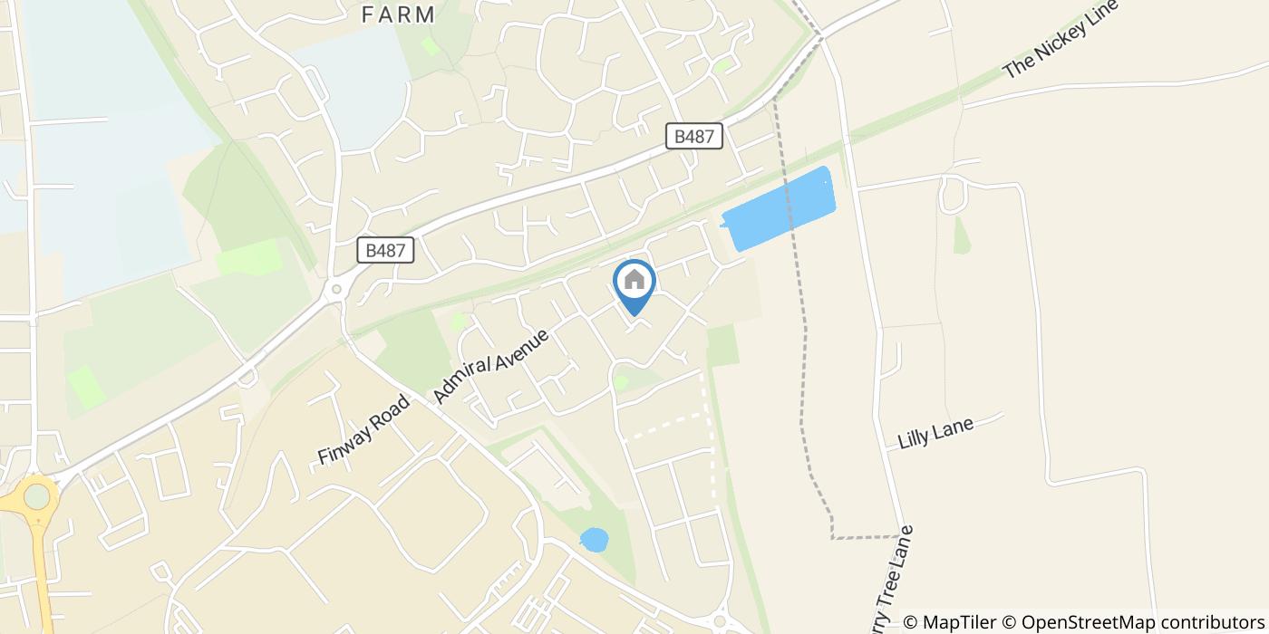 Room in a Shared House, Burgundy Drive Hemel Hempstead, HP2